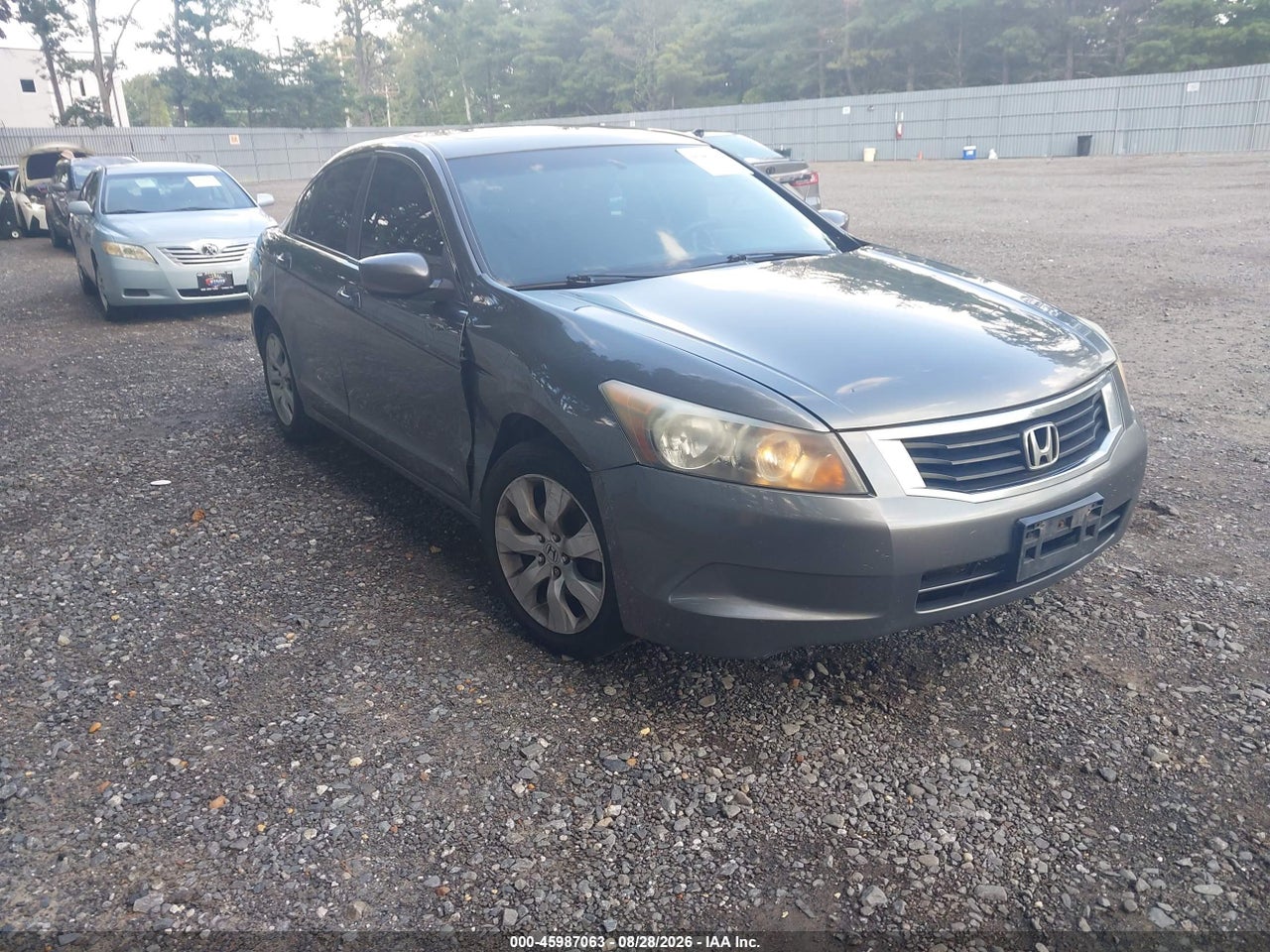 2009 HONDA ACCORD 2.4 EX
