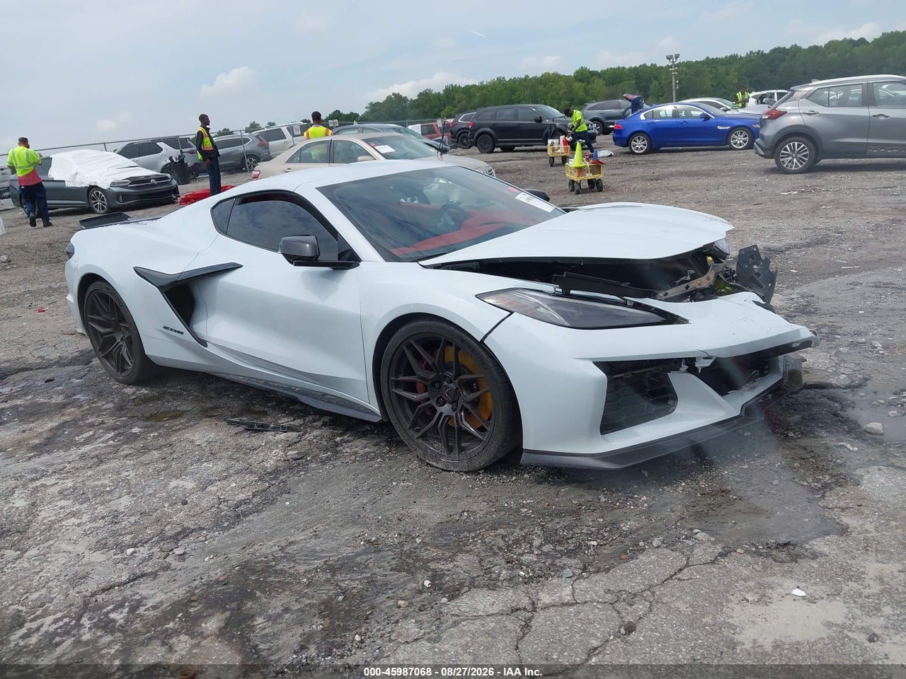 1G1YF2D39P5****** · 2023 CHEVROLET CORVETTE Z06 RWD  3LZ