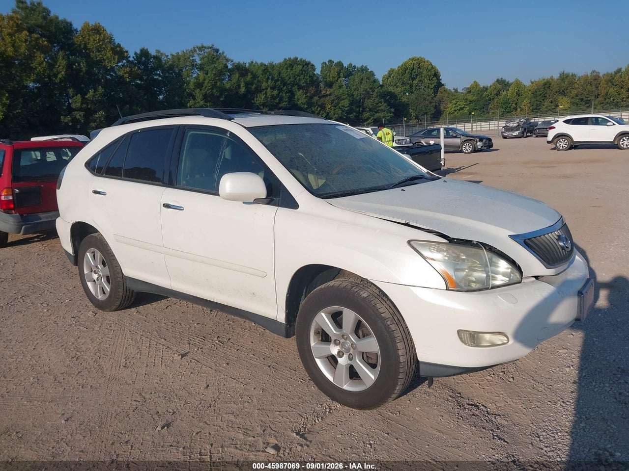 2008 LEXUS RX 350