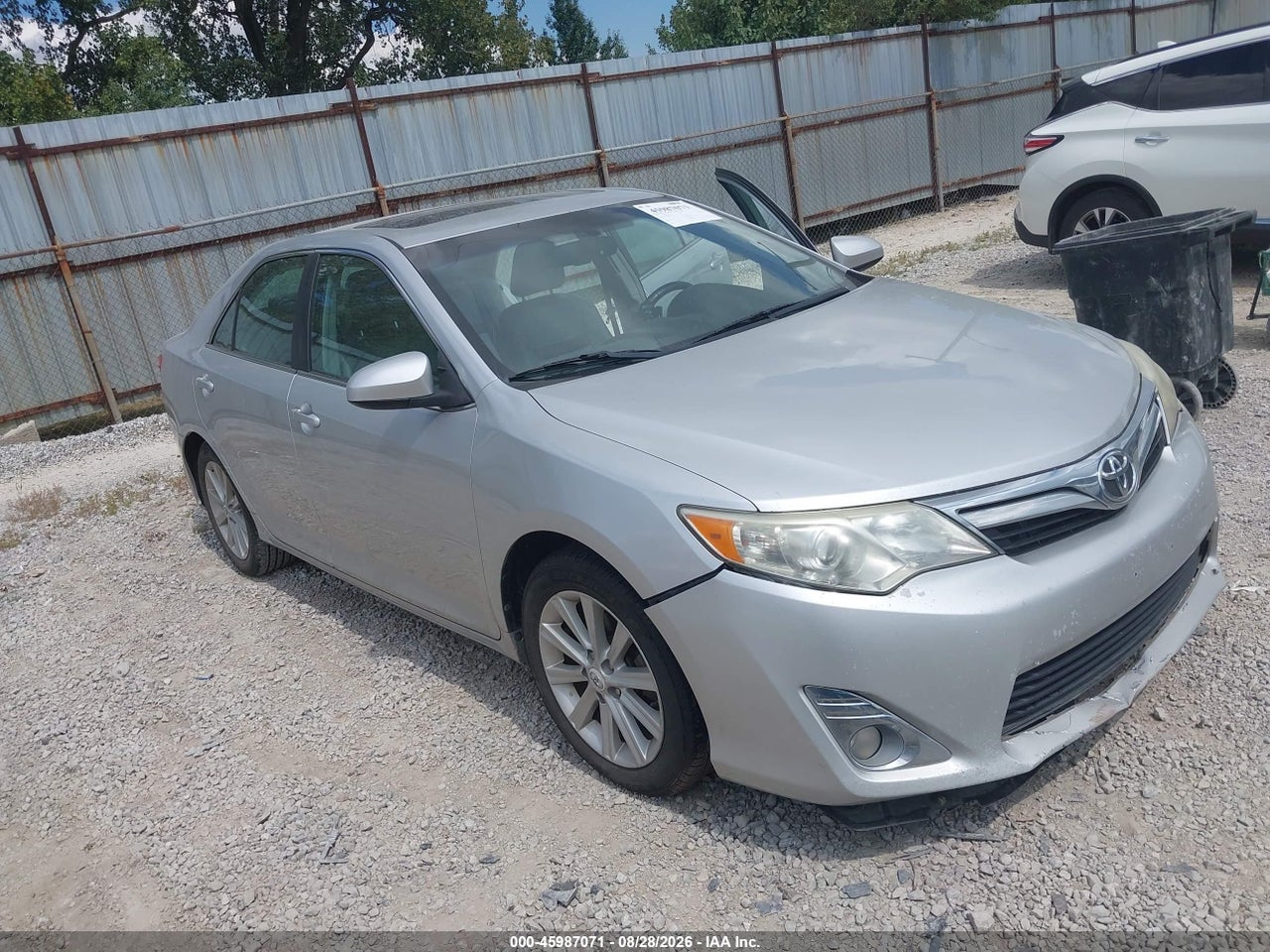 4T1BK1FK7DU****** · 2013 TOYOTA CAMRY XLE V6
