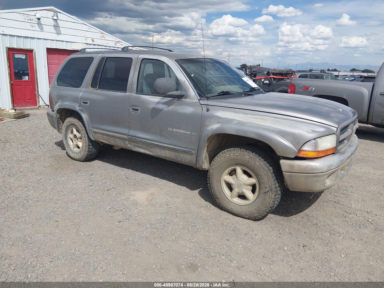 2000 DODGE DURANGO