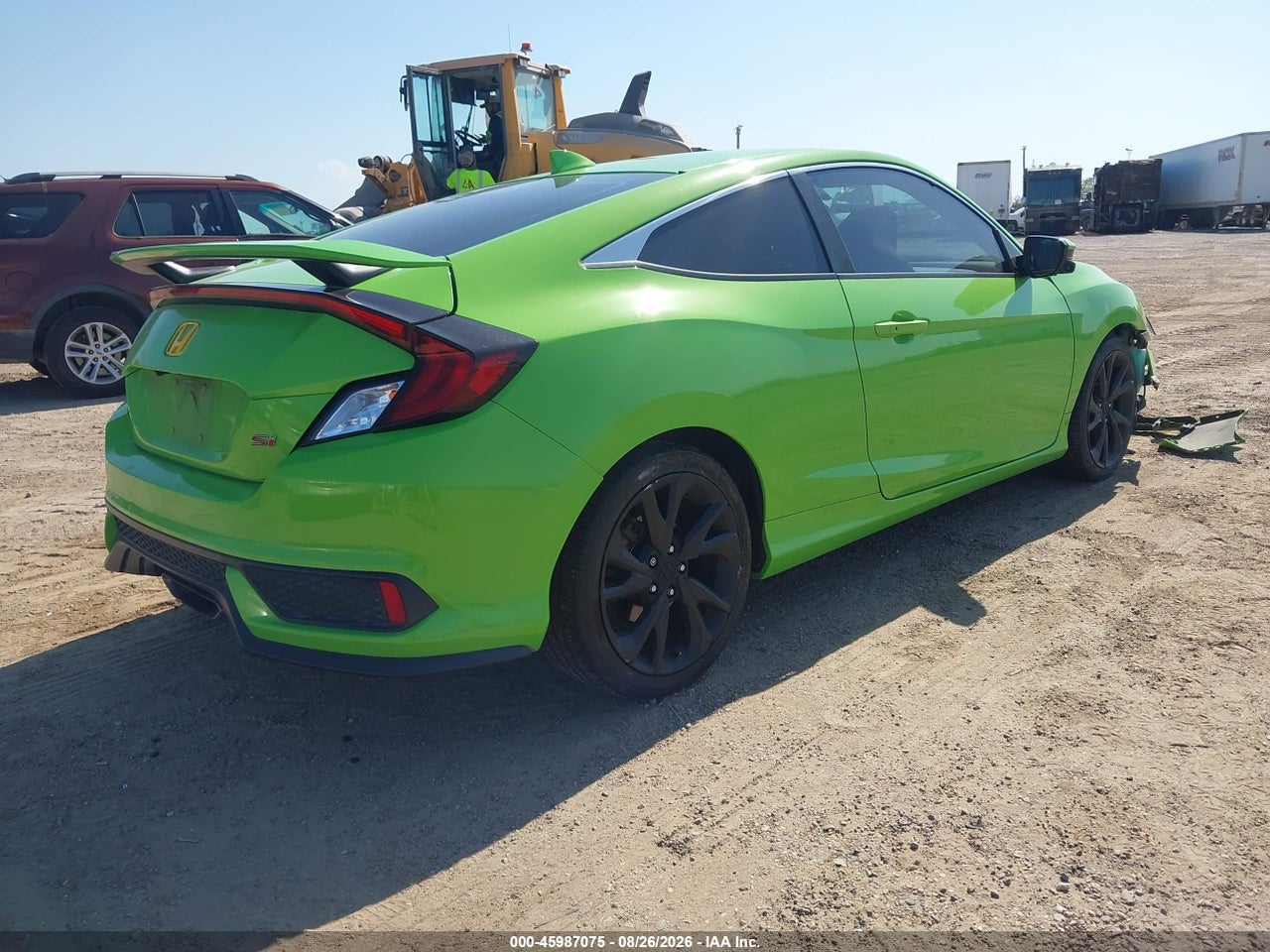 2018 HONDA CIVIC SI · 4/11