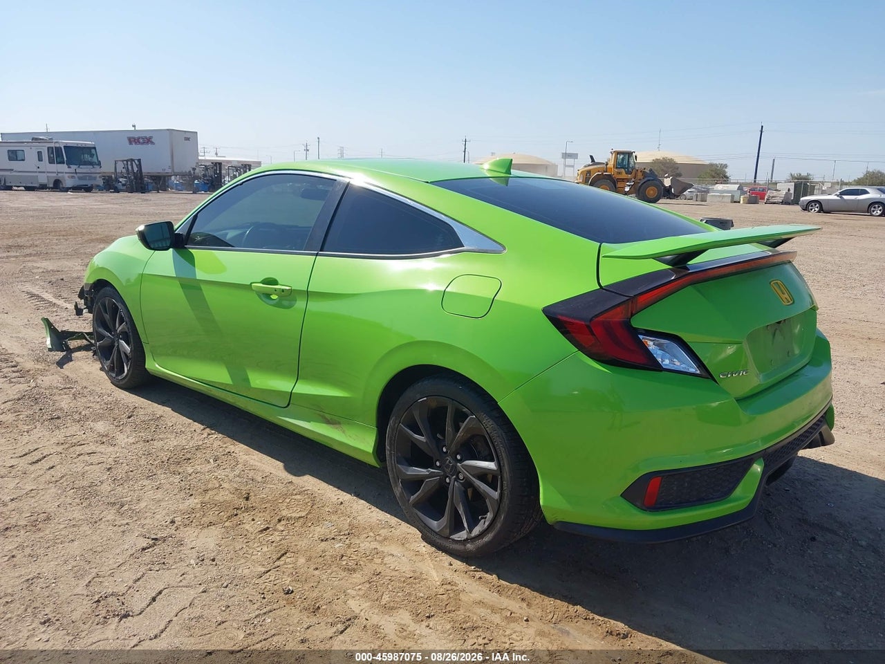 2018 HONDA CIVIC SI · 3/11