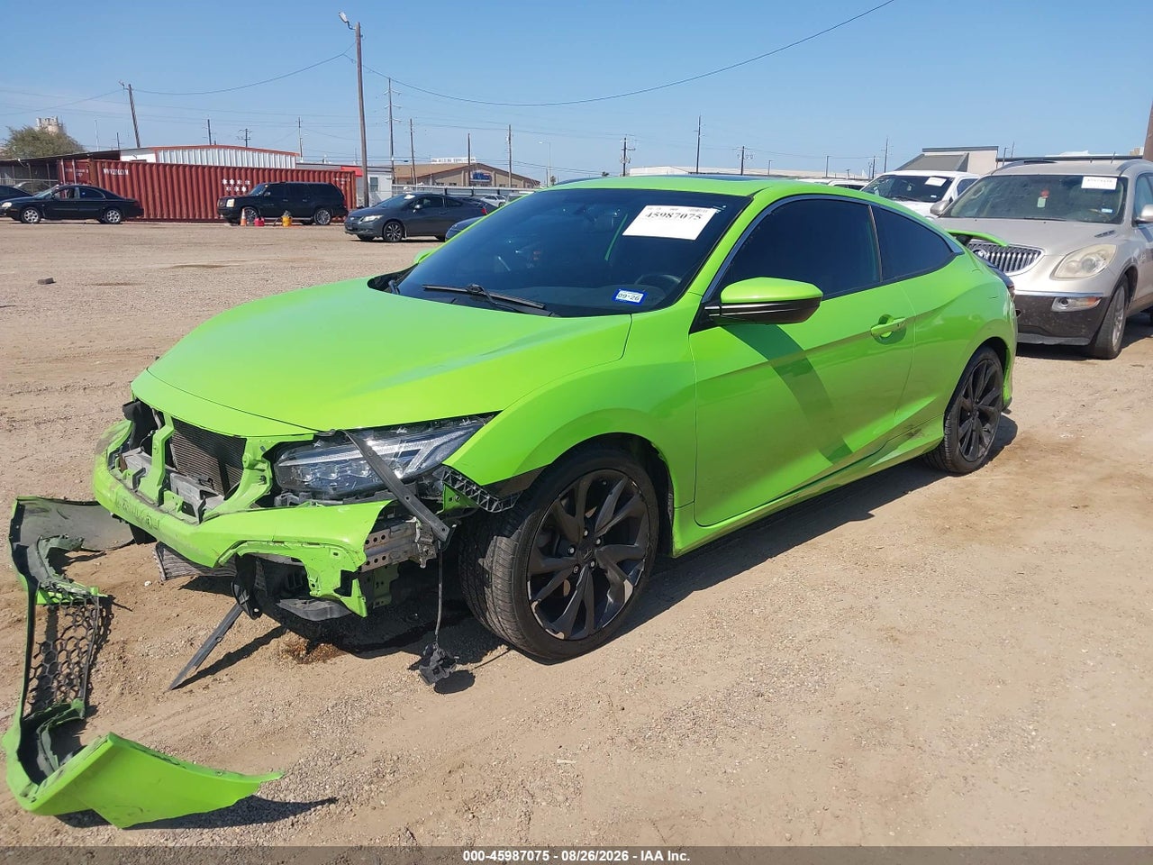 2018 HONDA CIVIC SI · 2/11