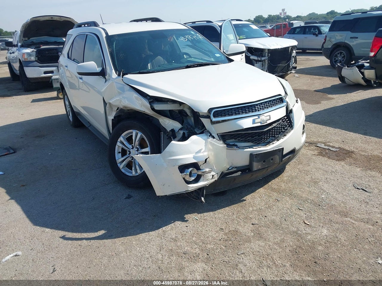 2015 CHEVROLET EQUINOX 2LT · 6/10
