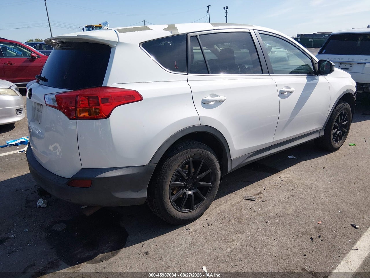 2013 TOYOTA RAV4 LE · 4/11