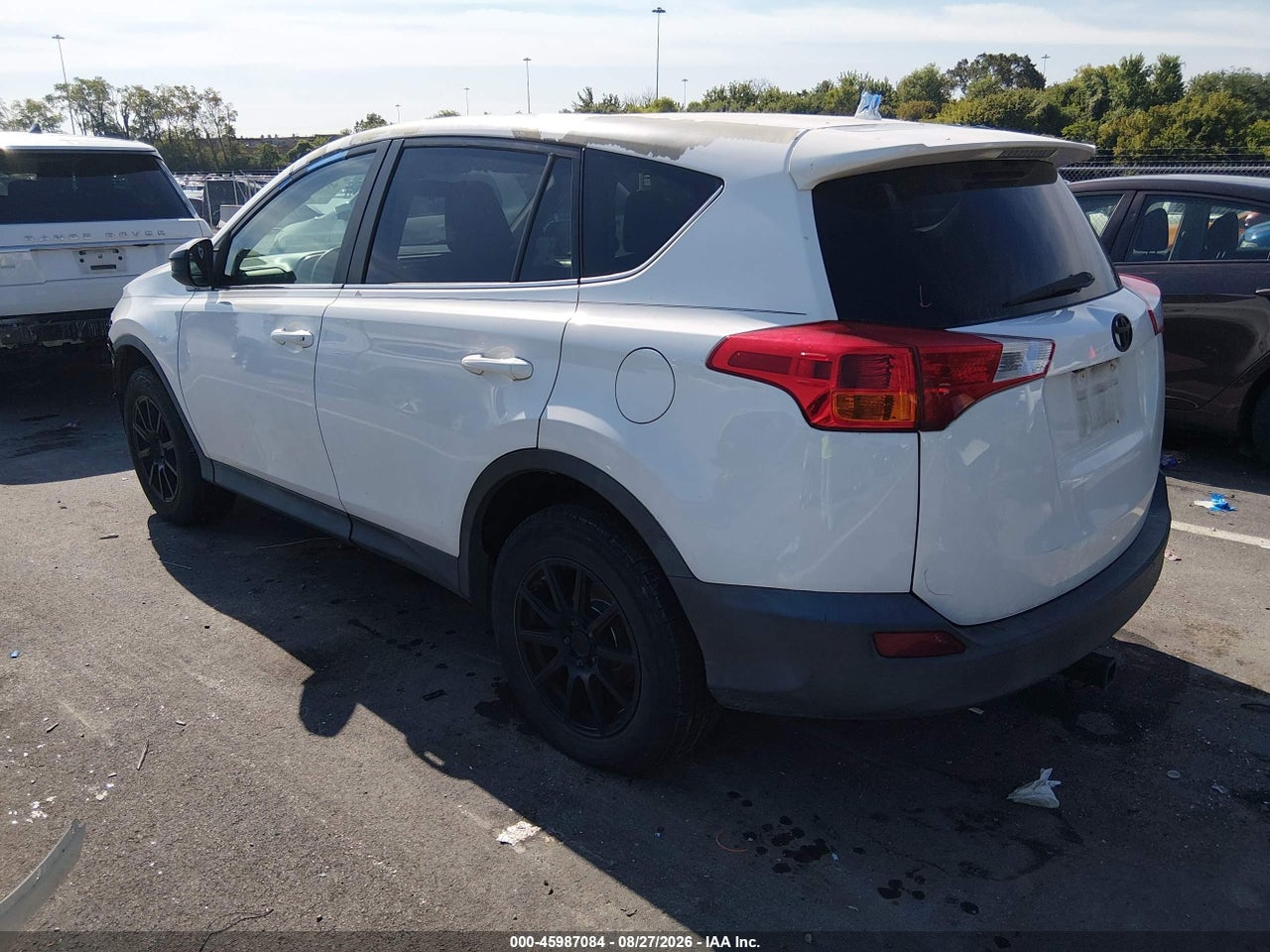 2013 TOYOTA RAV4 LE · 3/11