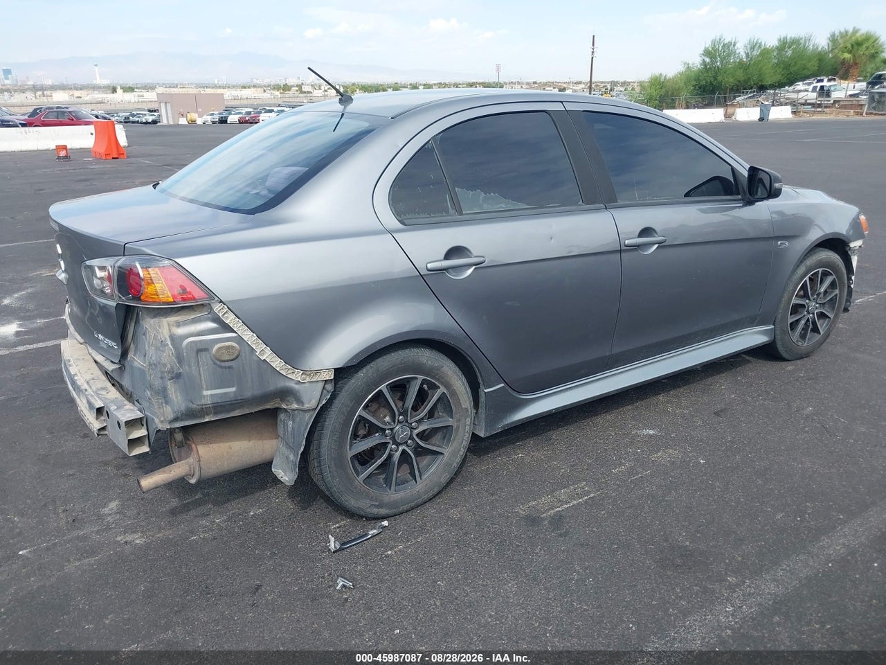 2017 MITSUBISHI LANCER ES · 4/11