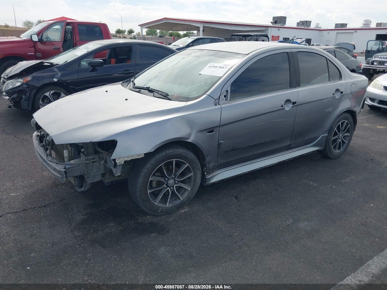 2017 MITSUBISHI LANCER ES · 2/11