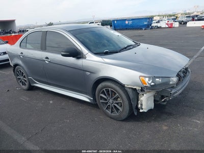 2017 MITSUBISHI LANCER ES