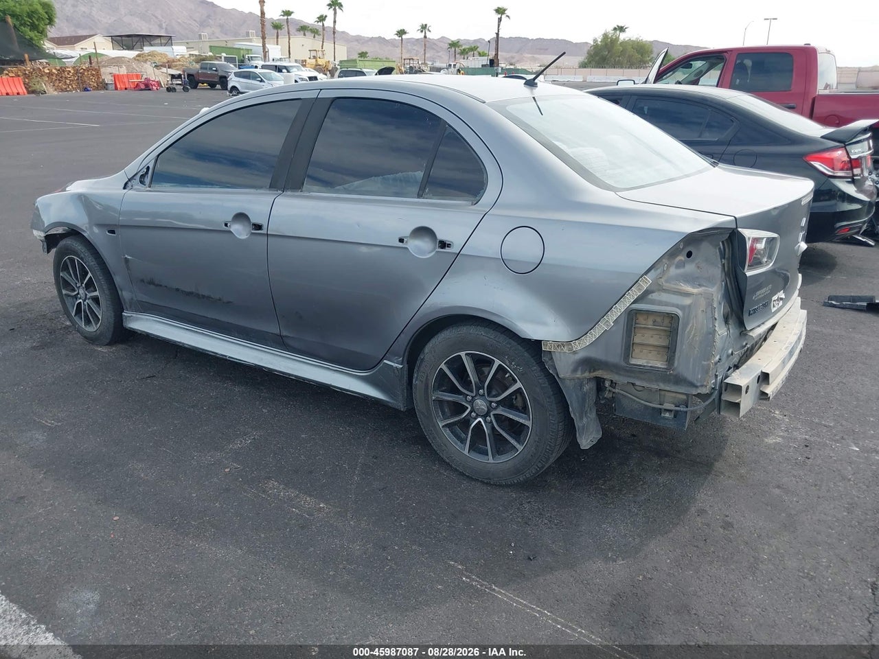 2017 MITSUBISHI LANCER ES · 3/11