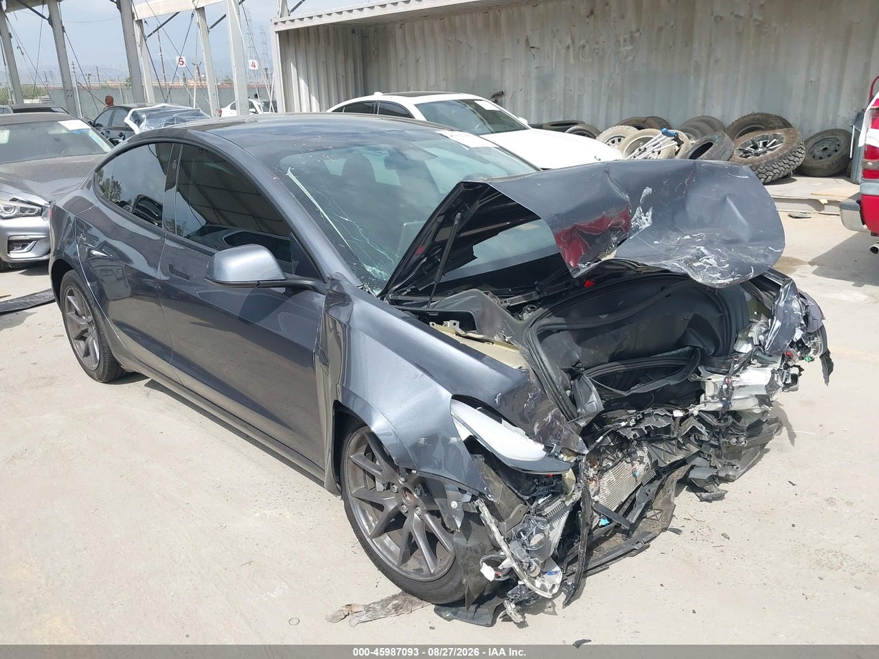 2023 TESLA MODEL 3 REAR-WHEEL DRIVE