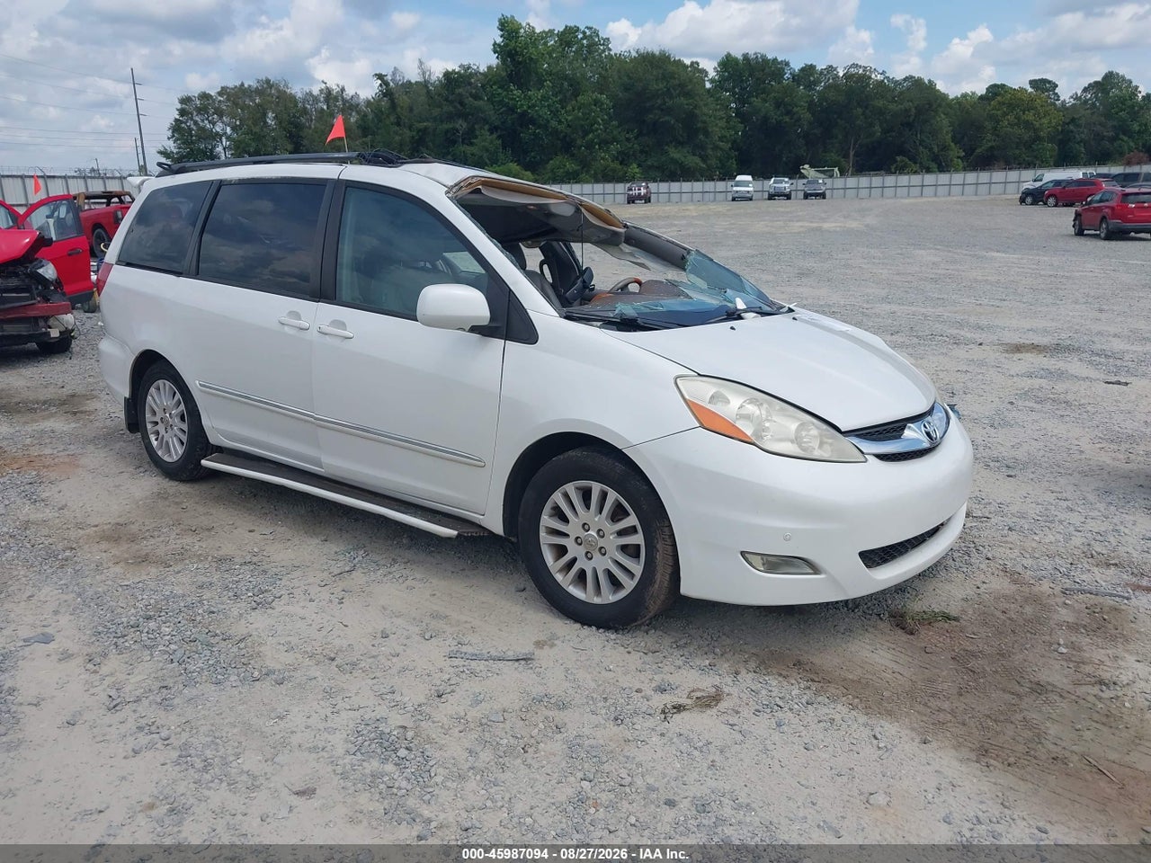 2008 TOYOTA SIENNA LIMITED