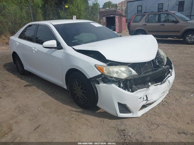 4T4BF1FK3CR****** · 2012 TOYOTA CAMRY LE