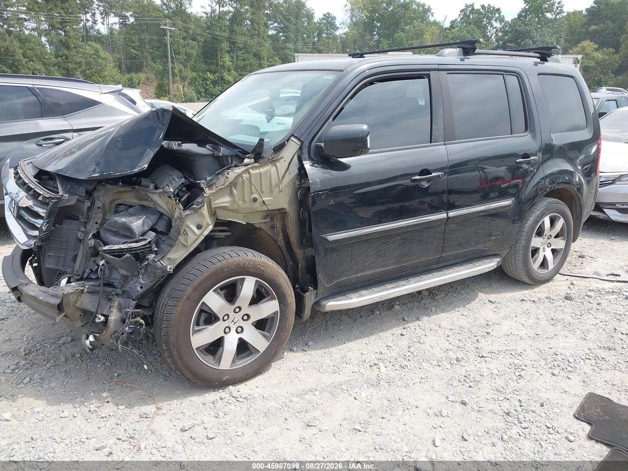 2013 HONDA PILOT TOURING · 2/11