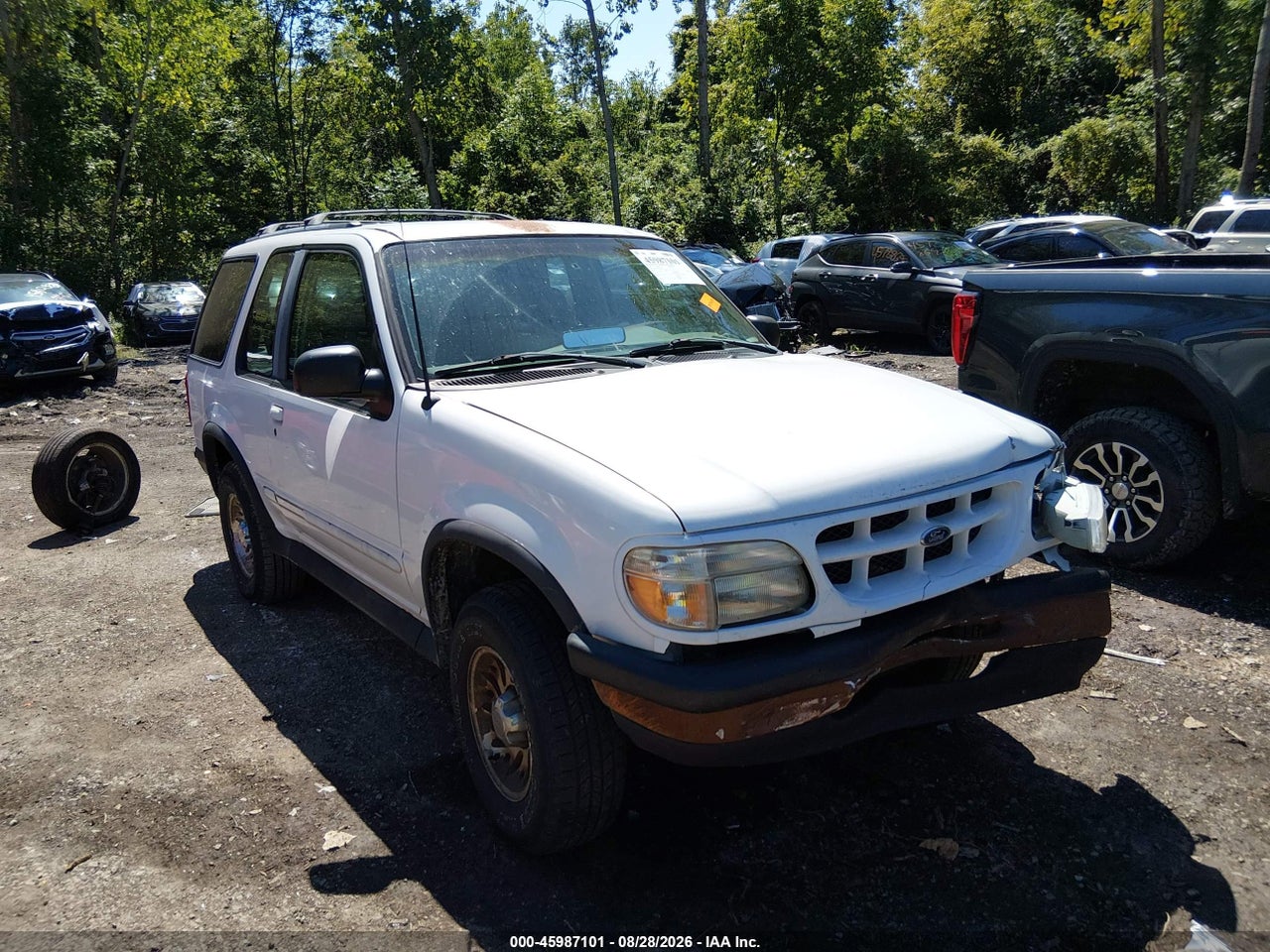 1998 FORD EXPLORER SPORT