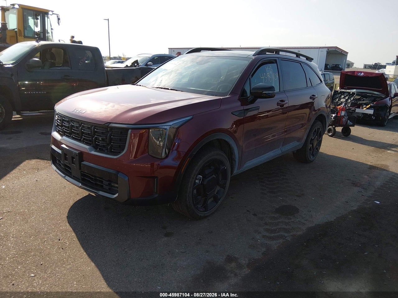 2025 KIA SORENTO X-LINE EX · 2/11
