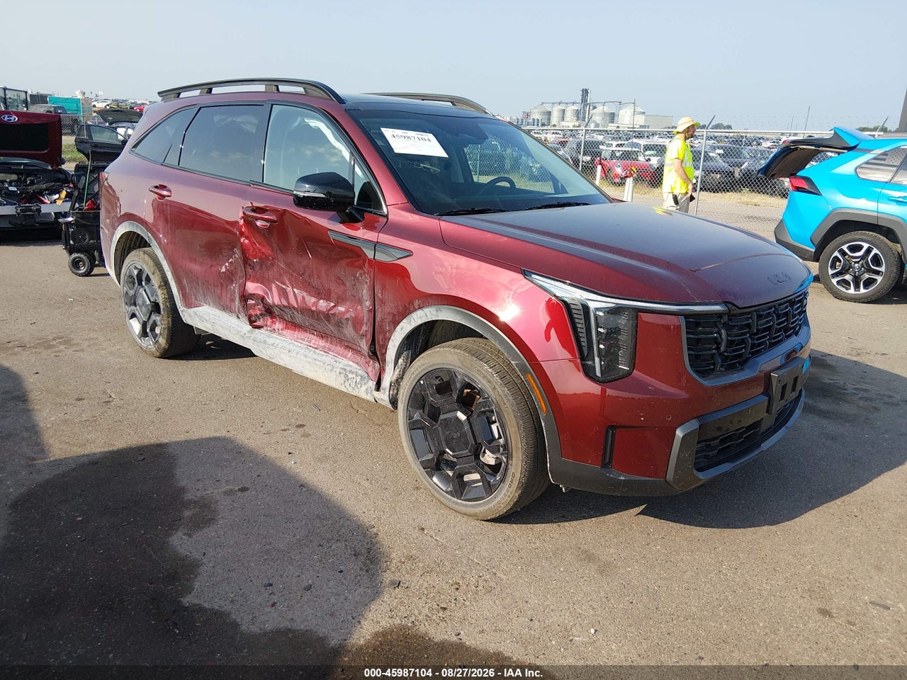 2025 KIA SORENTO X-LINE EX