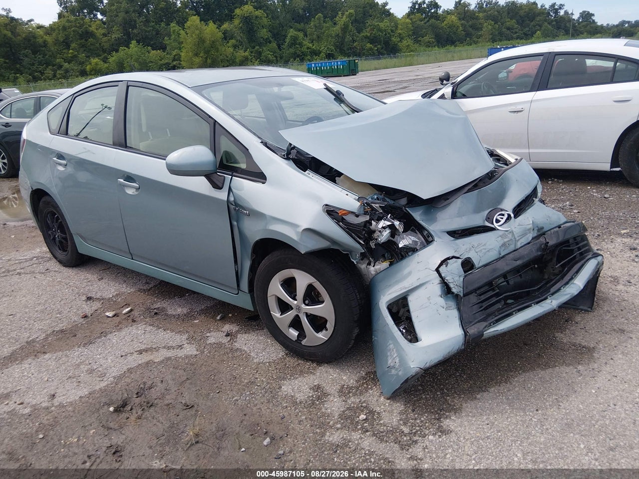 2015 TOYOTA PRIUS THREE