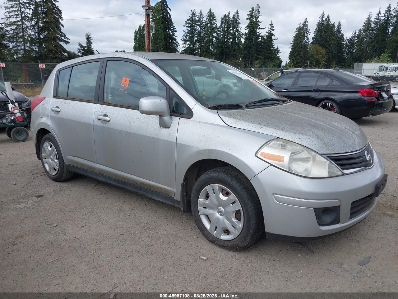 2011 NISSAN VERSA 1.8S