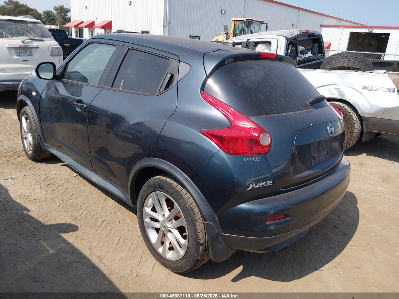 2013 NISSAN JUKE SL · 3/11