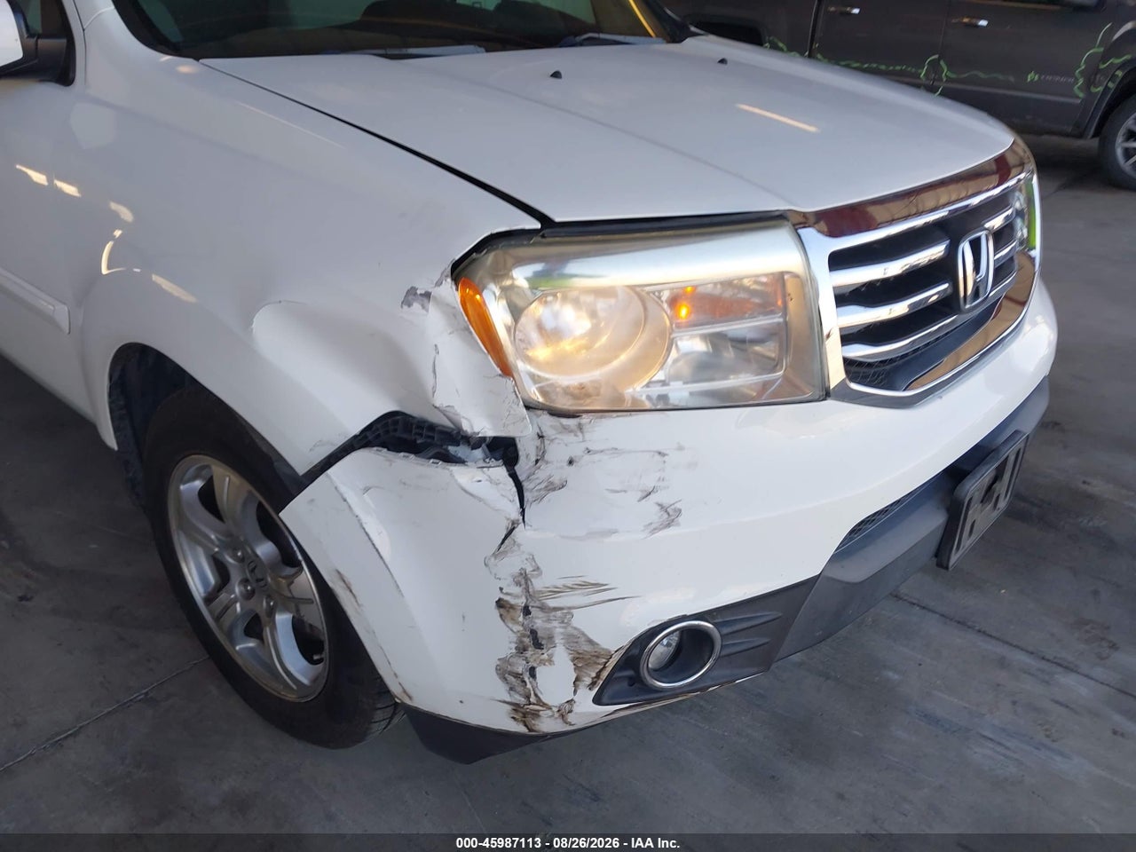 2014 HONDA PILOT EX · 6/11