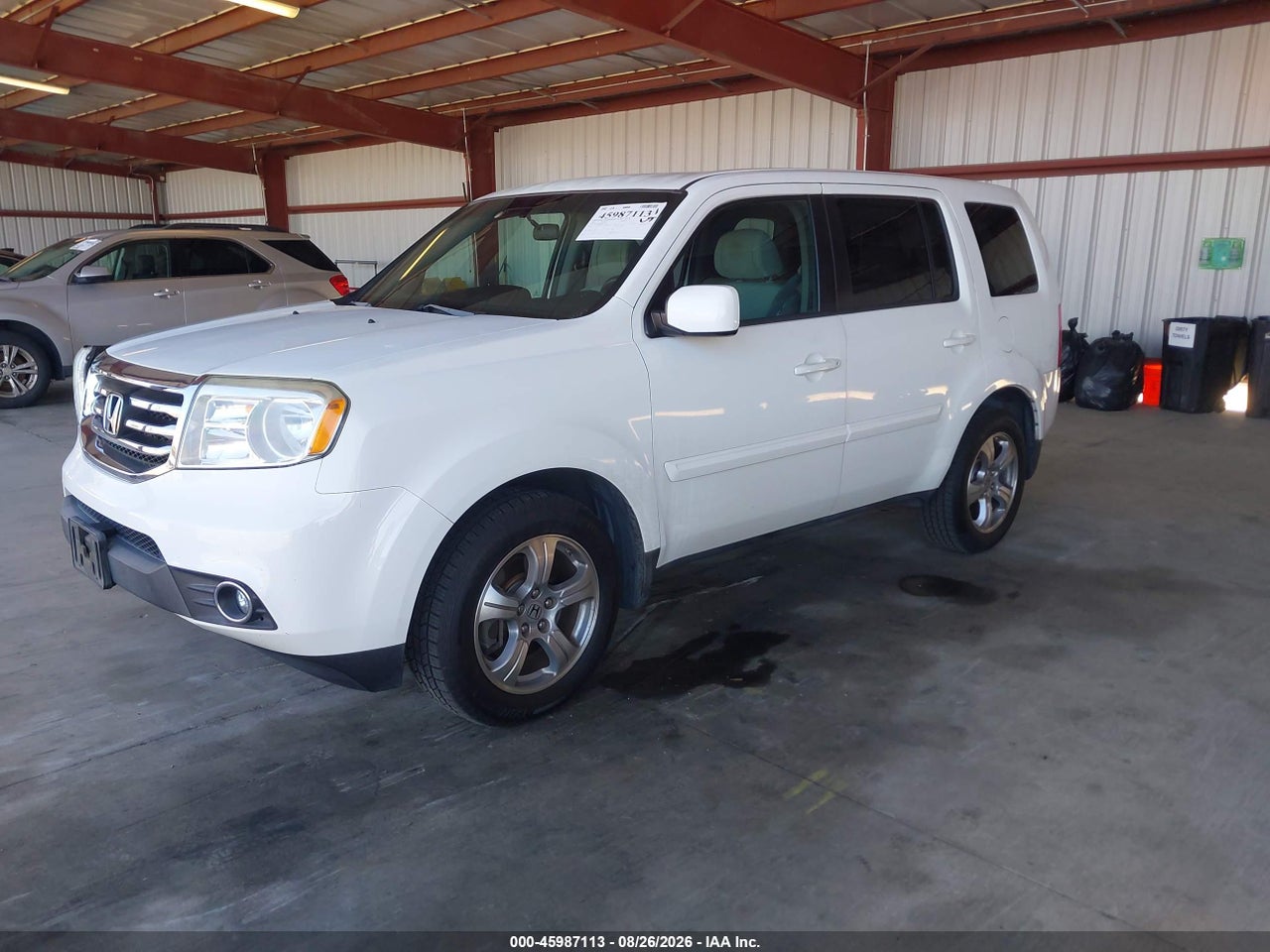 2014 HONDA PILOT EX · 2/11