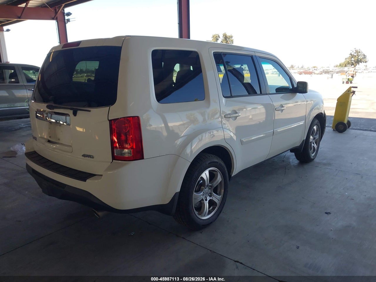 2014 HONDA PILOT EX · 4/11