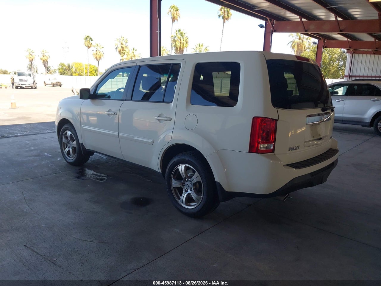 2014 HONDA PILOT EX · 3/11