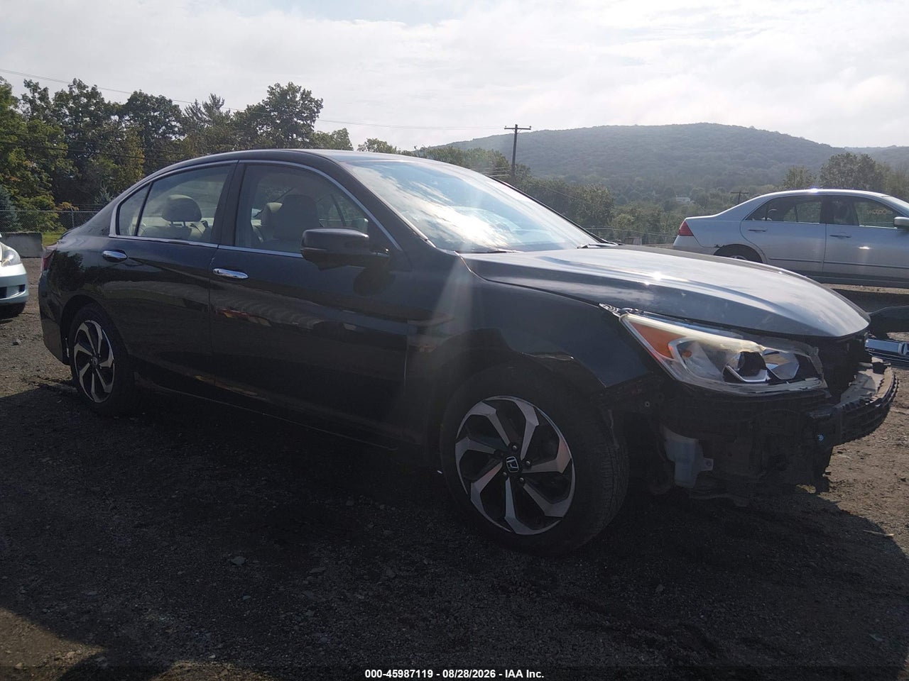 2017 HONDA ACCORD EX-L