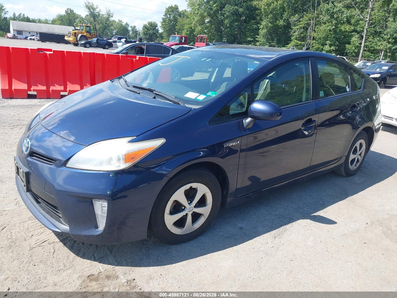 2013 TOYOTA PRIUS TWO · 2/11