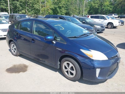 JTDKN3DU9D1****** · 2013 TOYOTA PRIUS TWO