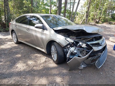2013 TOYOTA AVALON HYBRID LIMITED