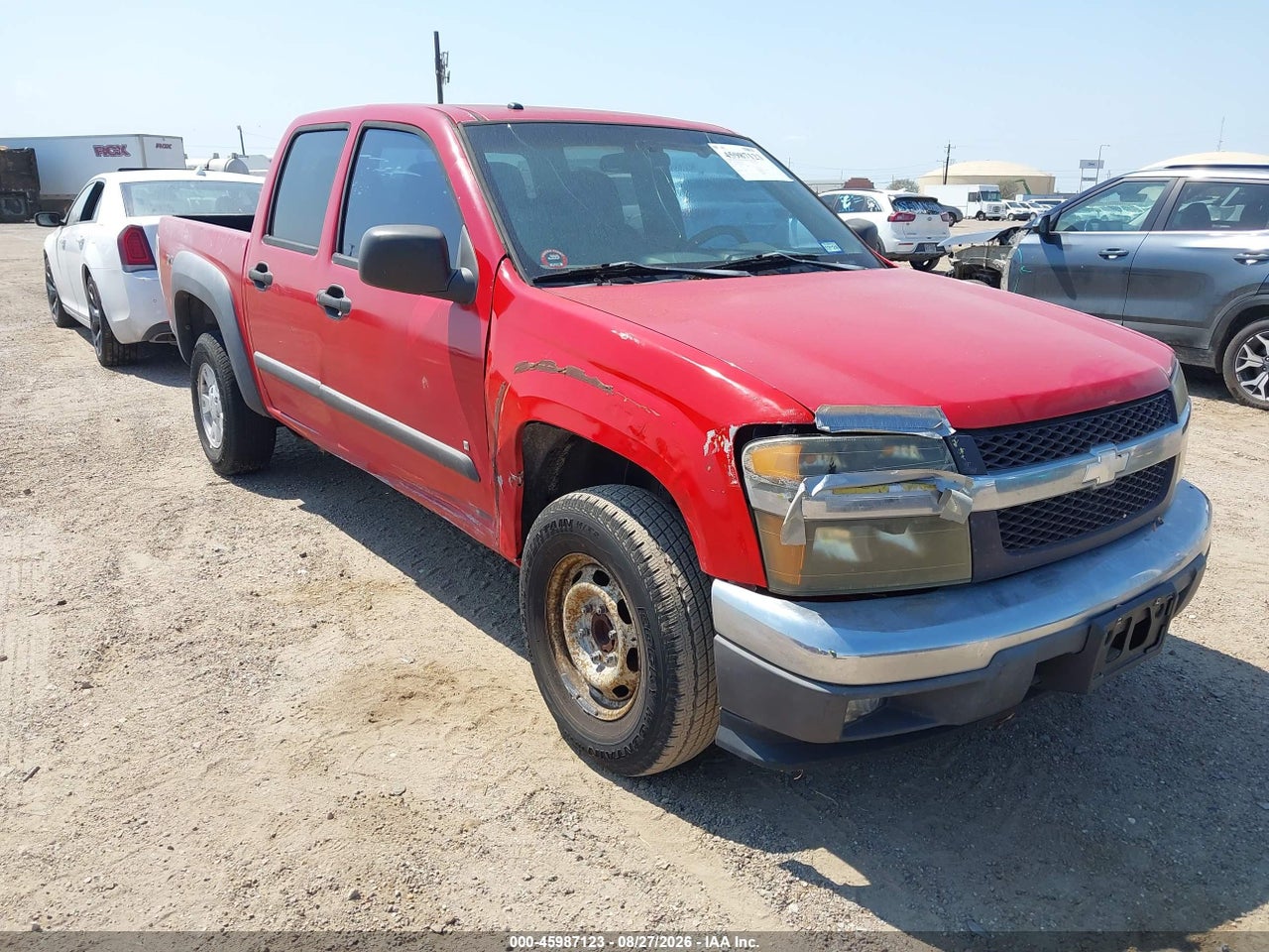 2007 CHEVROLET COLORADO LT