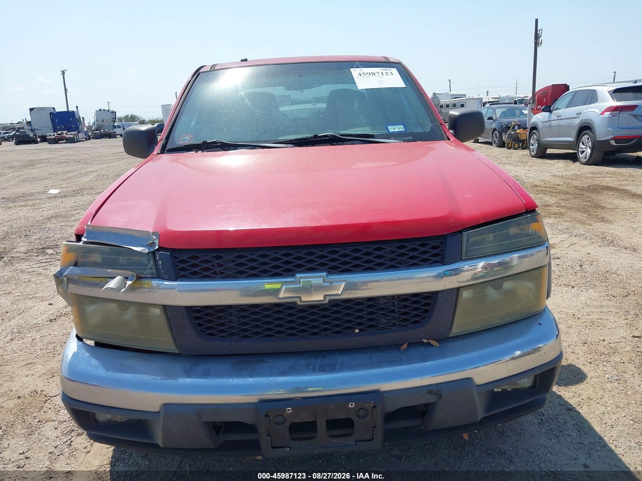 2007 CHEVROLET COLORADO LT · 6/11