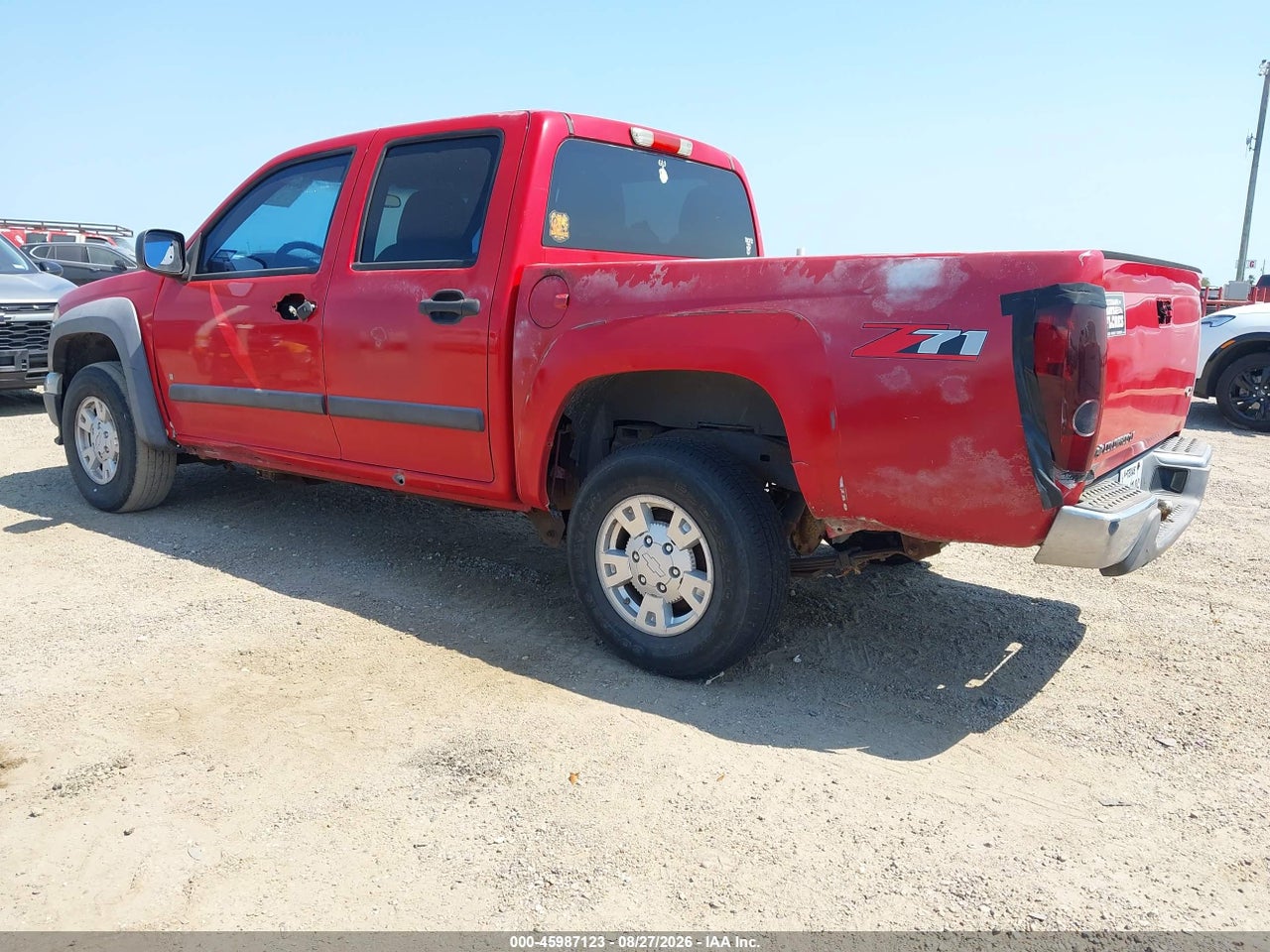 2007 CHEVROLET COLORADO LT · 3/11