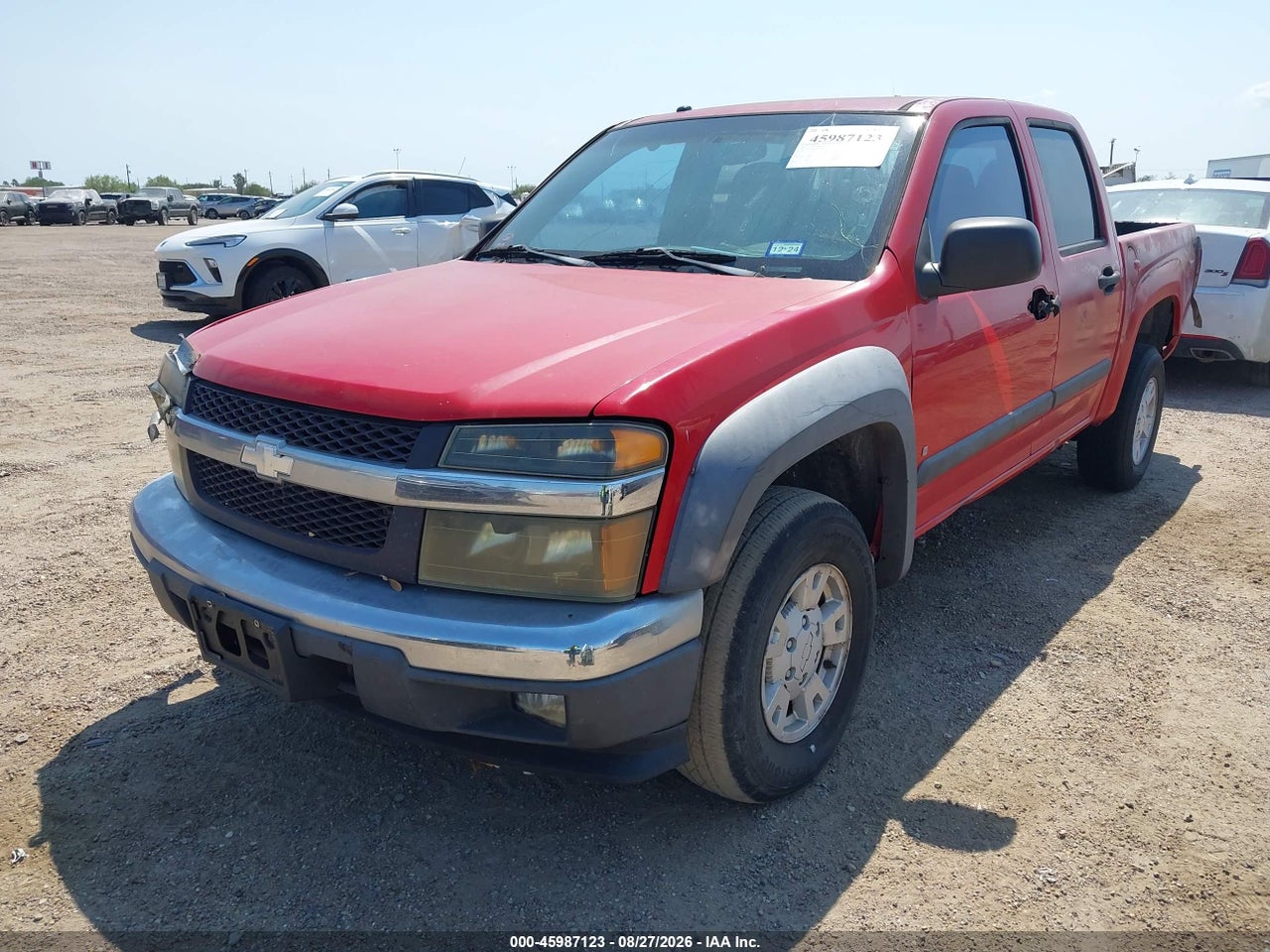 2007 CHEVROLET COLORADO LT · 2/11
