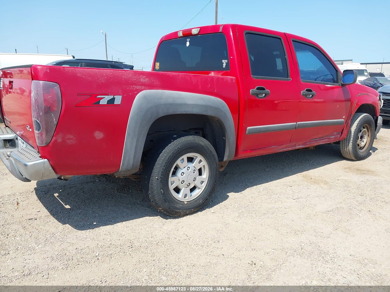2007 CHEVROLET COLORADO LT · 4/11