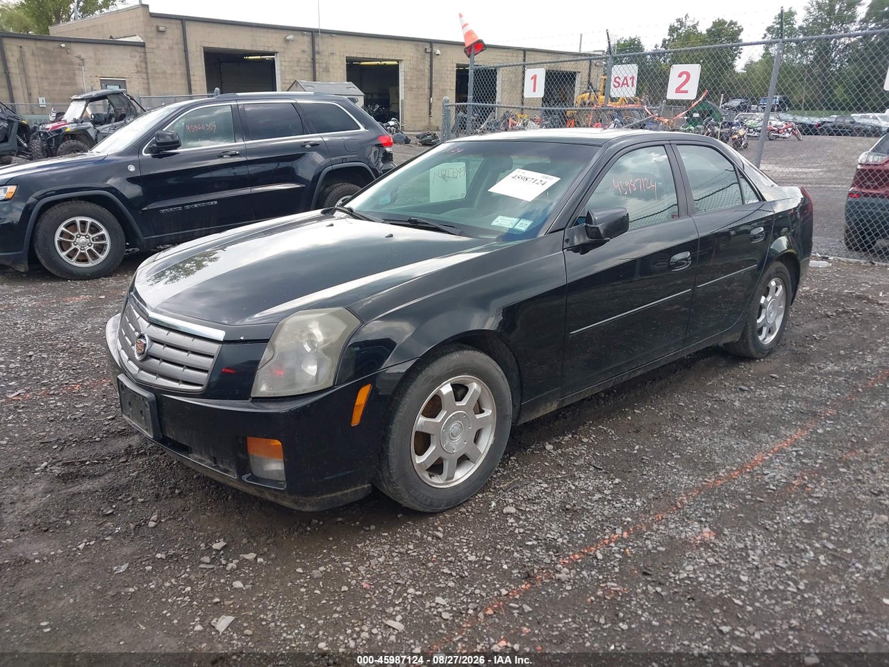 2004 CADILLAC CTS STANDARD · 2/11