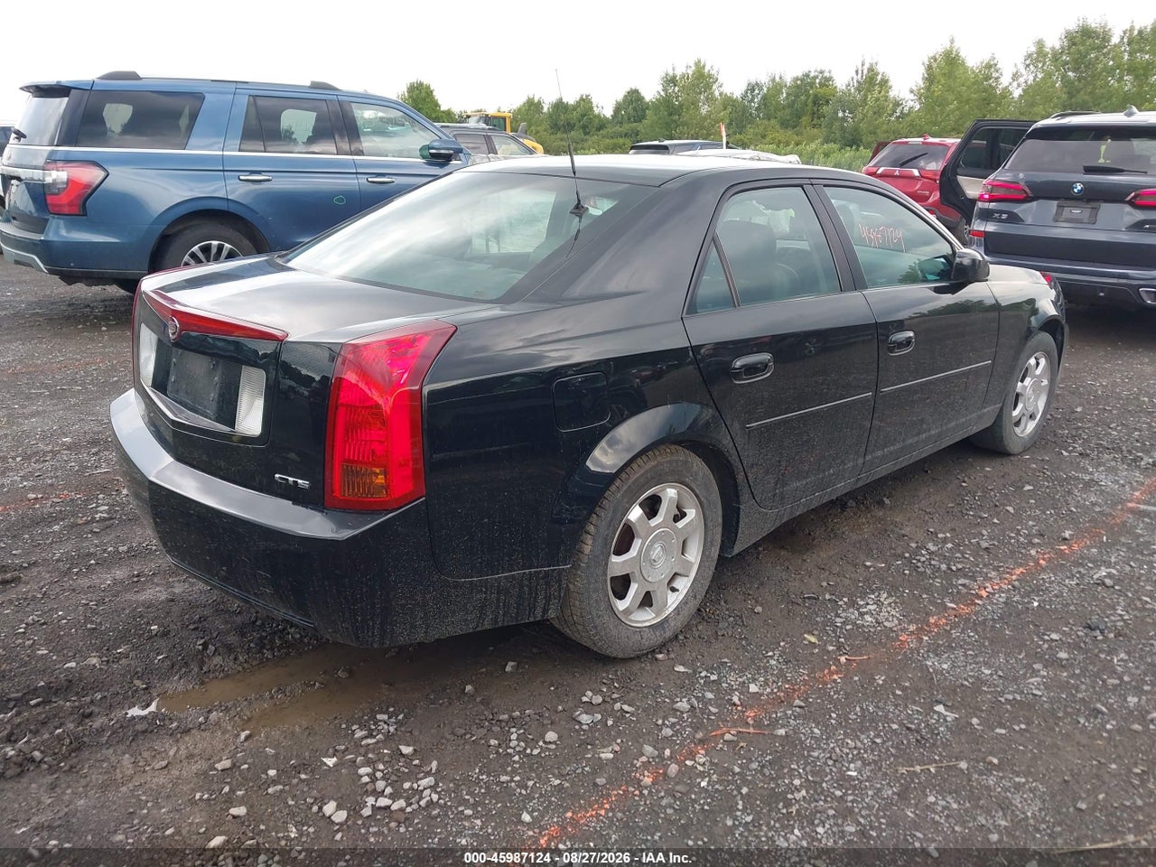2004 CADILLAC CTS STANDARD · 4/11
