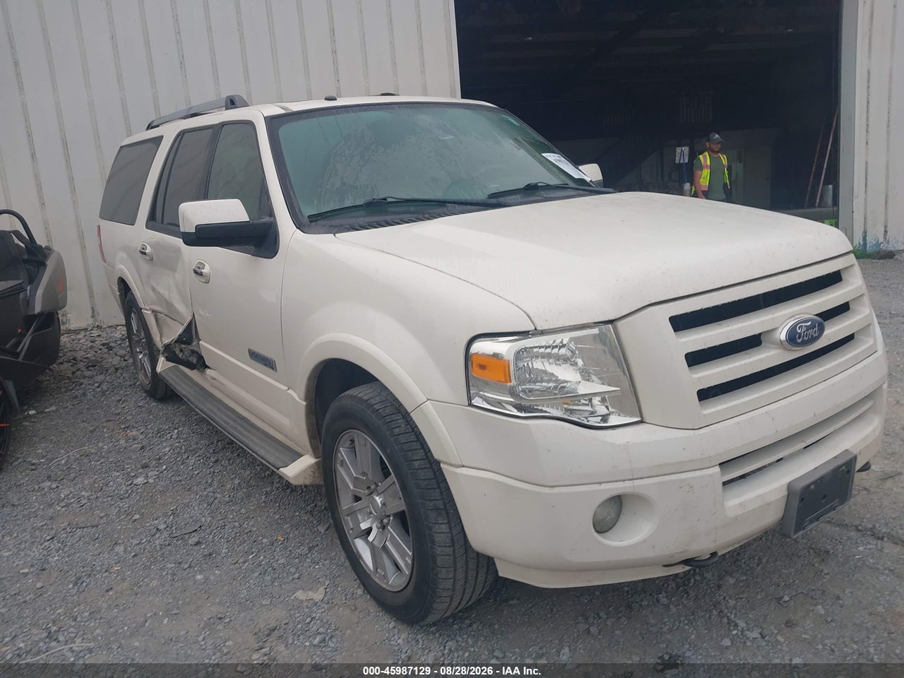 2007 FORD EXPEDITION EL LIMITED