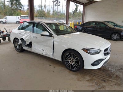 W1KAF4GBXSR****** · 2025 MERCEDES-BENZ C 300