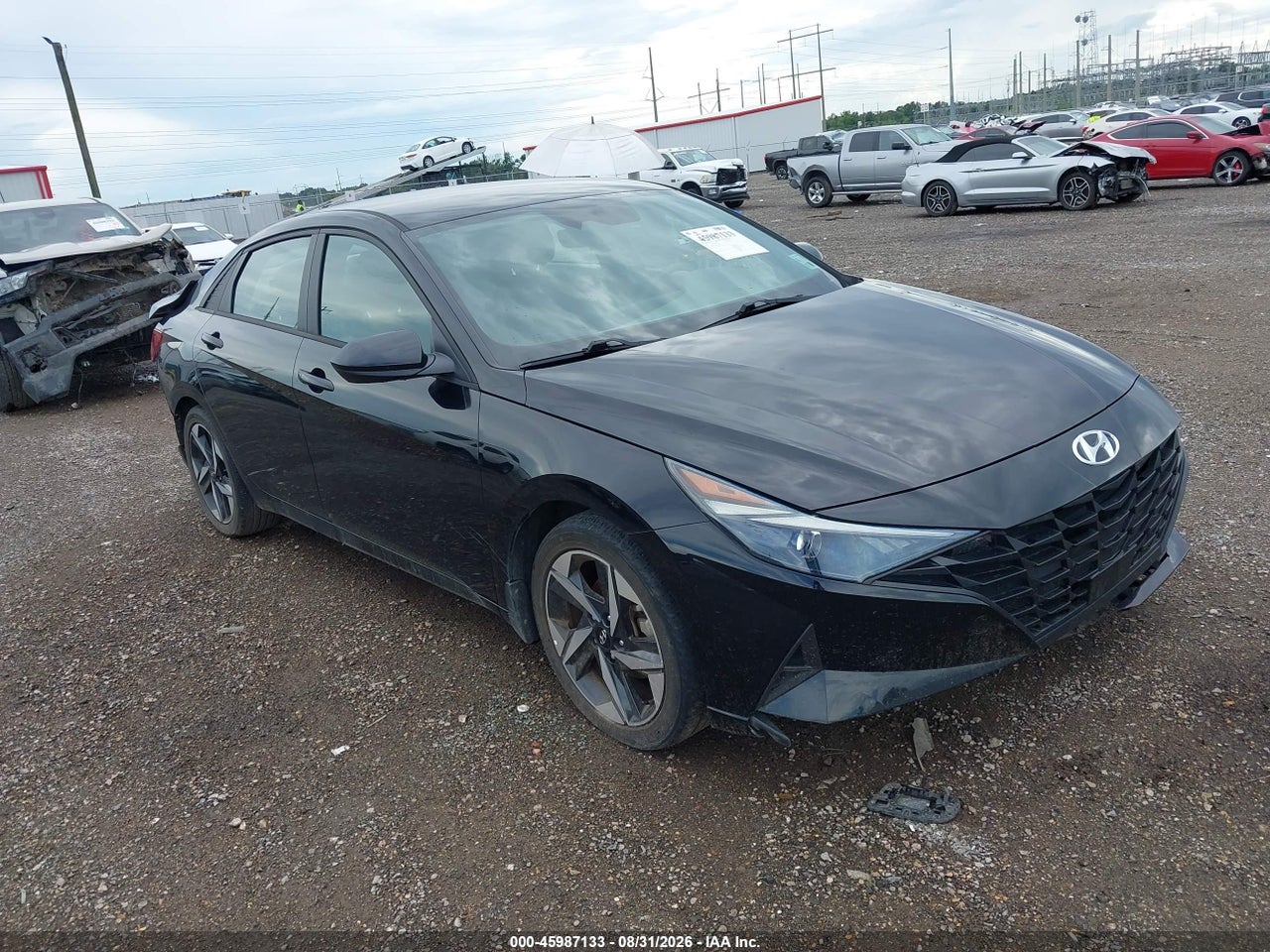 2023 HYUNDAI ELANTRA SEL