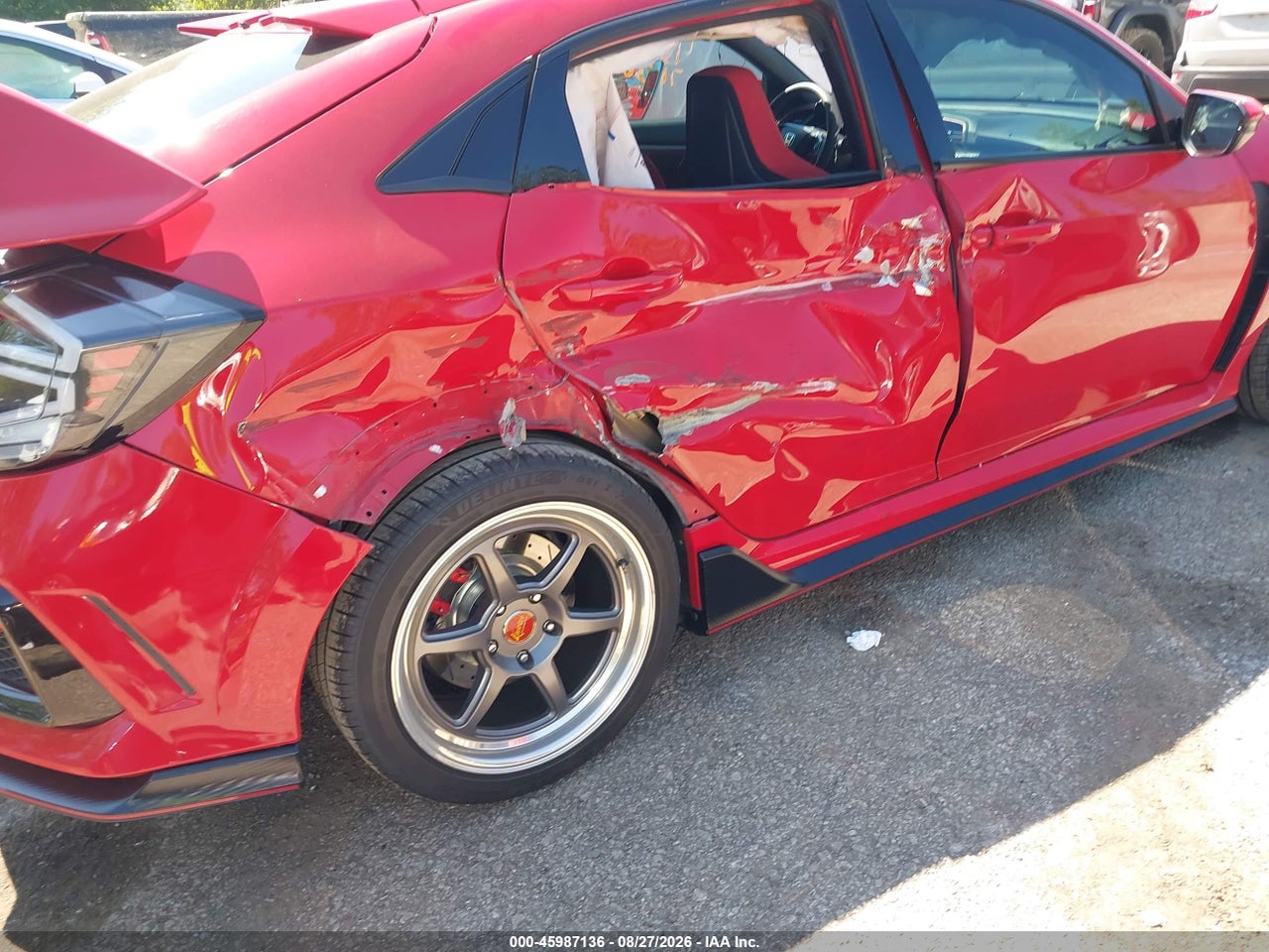 2020 HONDA CIVIC TYPE R TOURING · 6/11