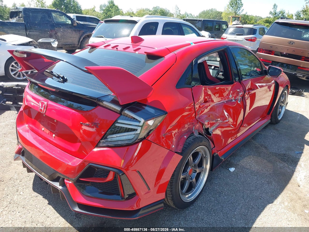 2020 HONDA CIVIC TYPE R TOURING · 4/11