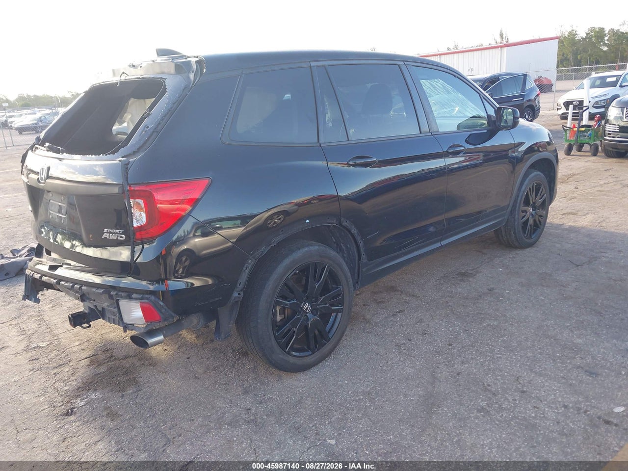 2021 HONDA PASSPORT AWD SPORT · 4/11