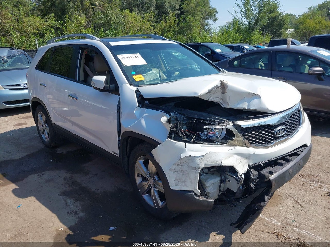 2012 KIA SORENTO EX V6