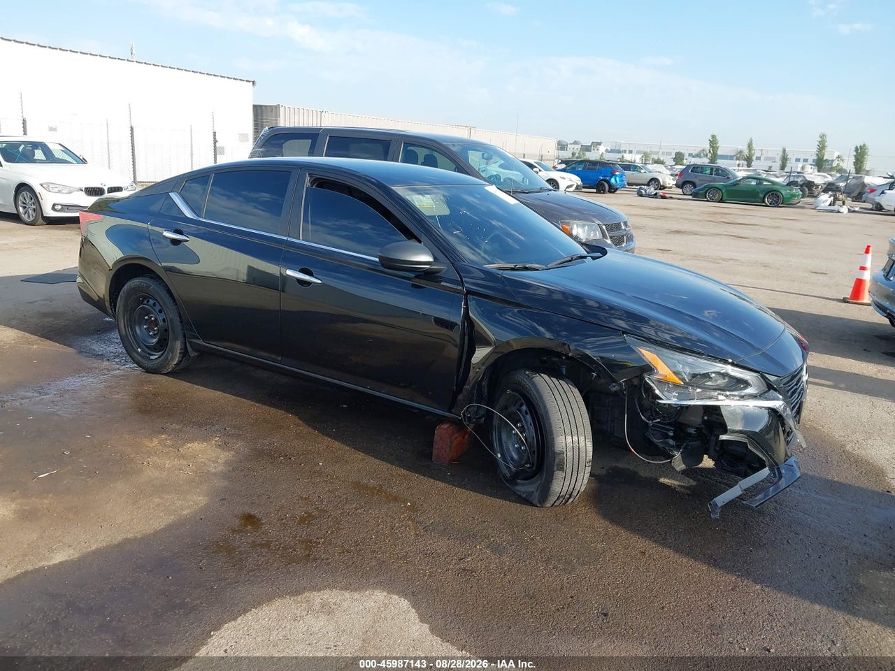 2025 NISSAN ALTIMA S FWD