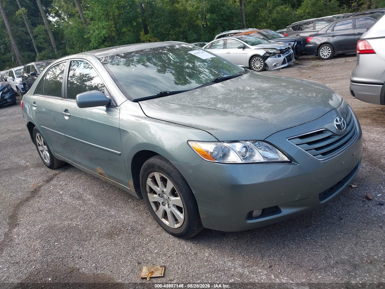 JTNBK46K673****** · 2007 TOYOTA CAMRY XLE V6