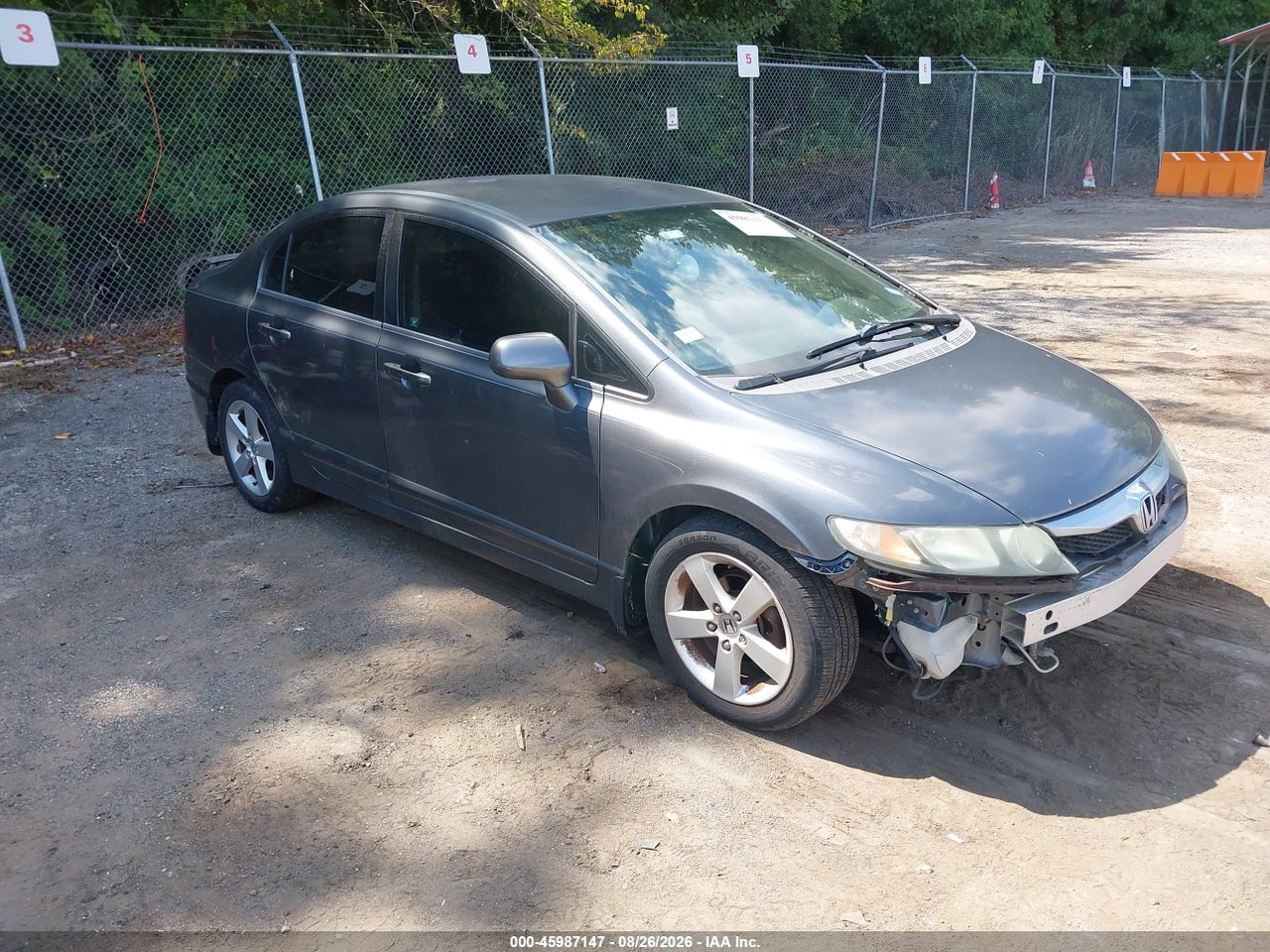 19XFA16639E****** · 2009 HONDA CIVIC LX-S